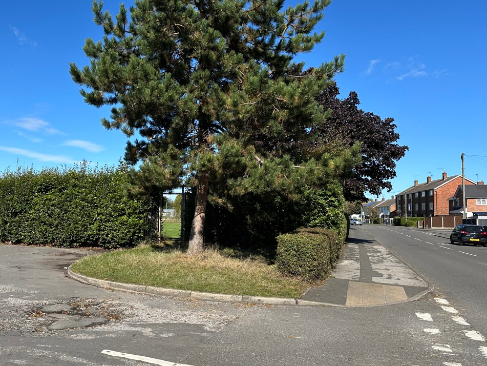 Picture of the garden entrance